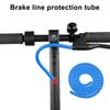 130CM Electric Scooter Brake Cable Protector for M365 PRO Scooter Brake Line Spiral Protection Cover Housing Sleeve Electric Scooter Accessories
