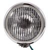2%er Headlight Bate Light 4.5" Chrome Universal
