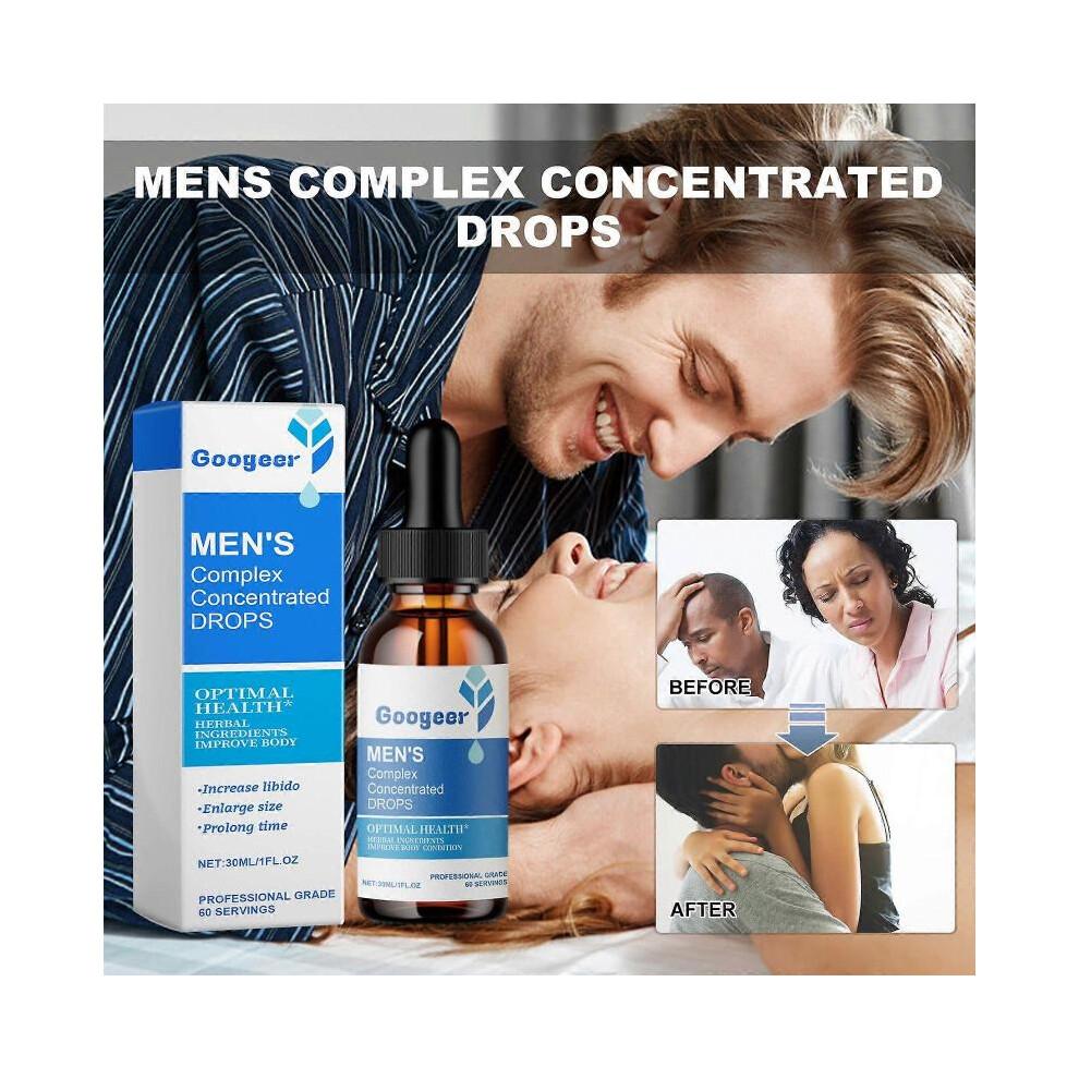 2x Blue Horizon Men's Complex Concentrated Drops