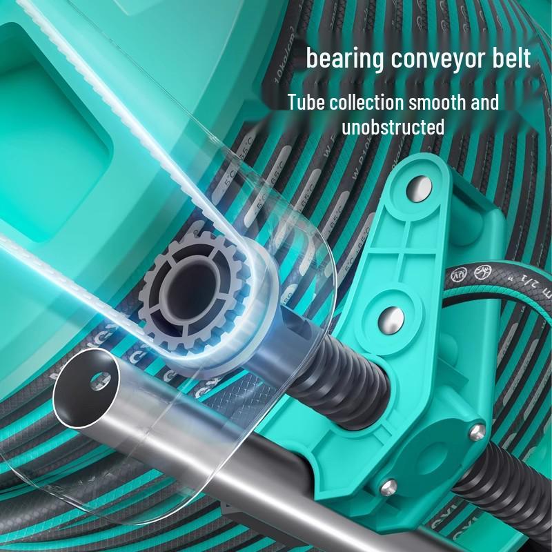 Садовый шланг высокого давления: Универсальный пистолет для полива и мойки автомобиля с выдвижной катушкой для садоводства и домашнего использования