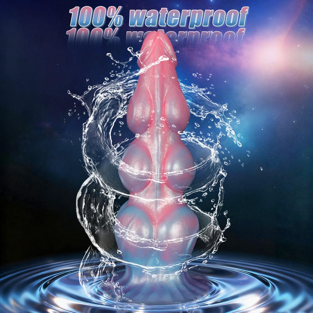 Силиконовая анальная пробка с дизайном животного - Реалистичный дилдо для начинающих и пар, Секс-игрушка для тренировки ануса для мужчин и женщин