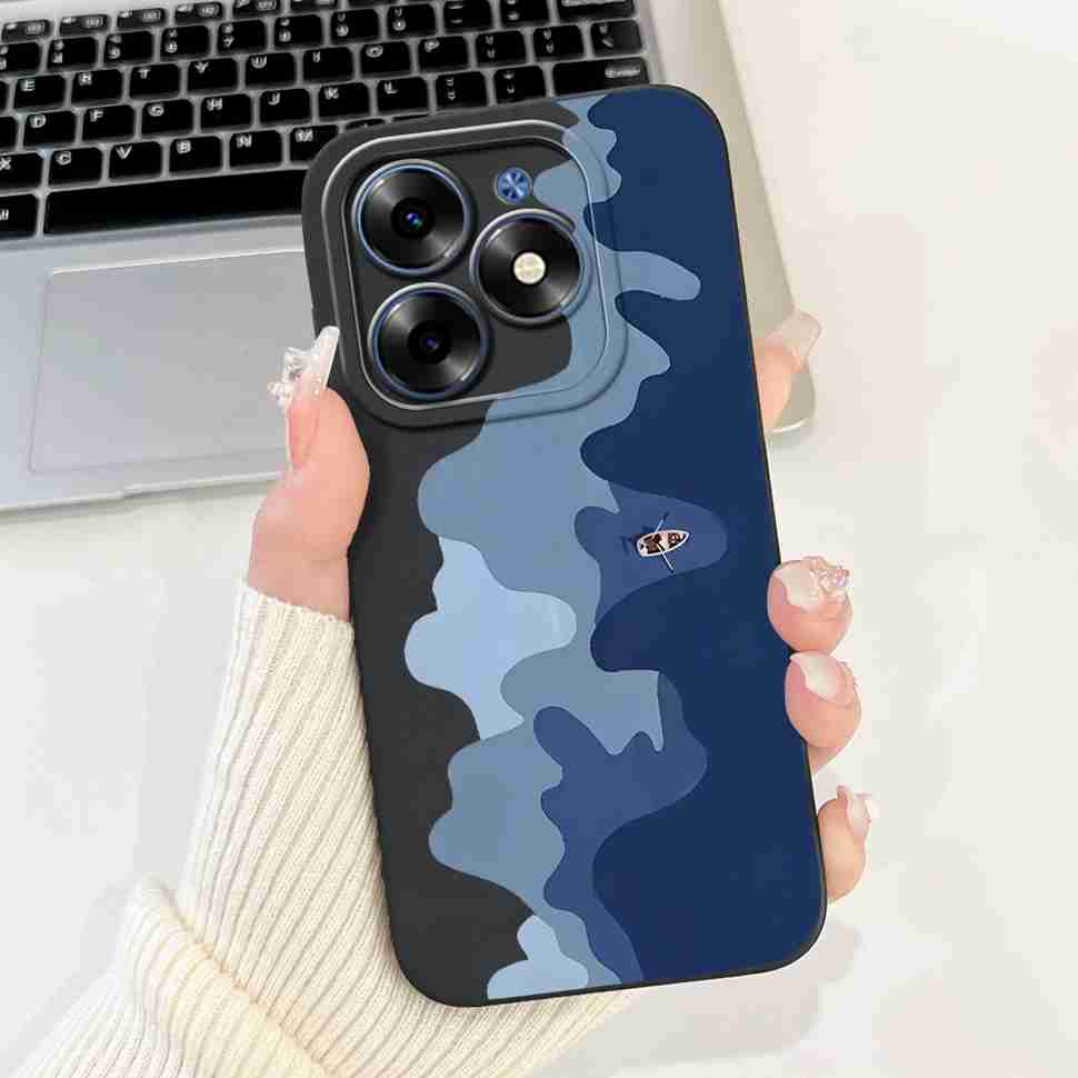 Silicone Casing For Tecno Spark Go 2024 BG6 Cases Soft Shell New Fashion Animal Phone Cover For Tecno SparkGo 2024 Bumper