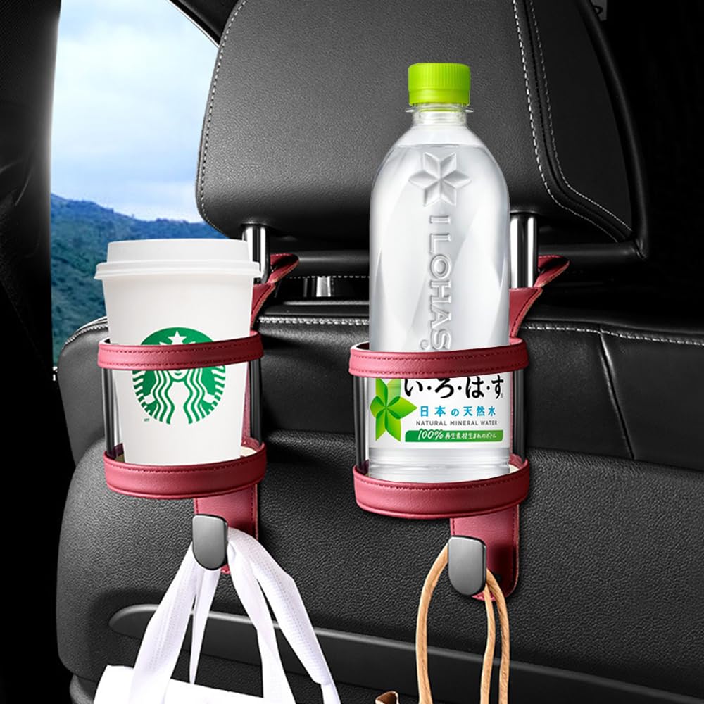 JZ LIGHTING Car Hook, New Model Atley S700V/S700W/S710V/S710W Headrest, Seat Hook, Car Supplies, Drink Holder, Interior Parts, Set of 2