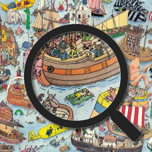 1500 Piece HEYE Puzzle 29891 Mattias Regatta Adolfsson