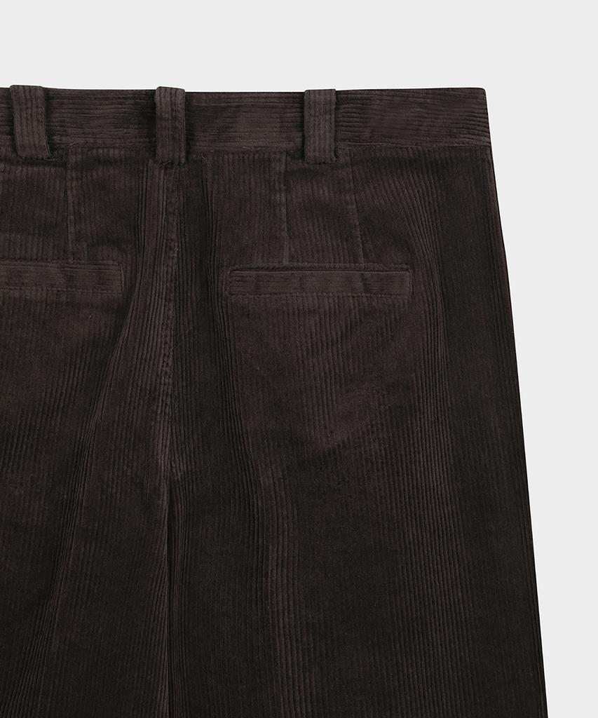 BROOKS BROTHERS [Женские] Вельветовые Широкие Брюки (коричневый) (Bbpcwm71944Ef)