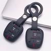 Силиконовый чехол на 2 кнопки для брелока с кольцом для Toyota Camry Prado FJ Cruiser Previa RAV4 Echo HiAce, Подходит для Toyota Camry Cruiser RAV4