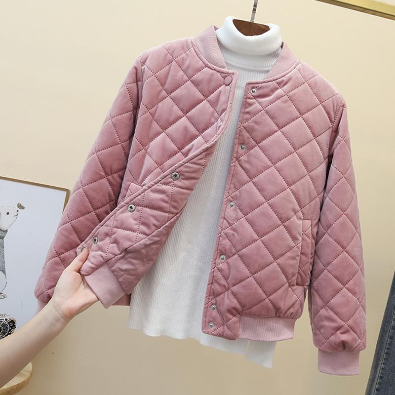 Женская куртка Женская куртка-бомбер Женские базовые пальто Пальто Мягкие парки Модное пальто