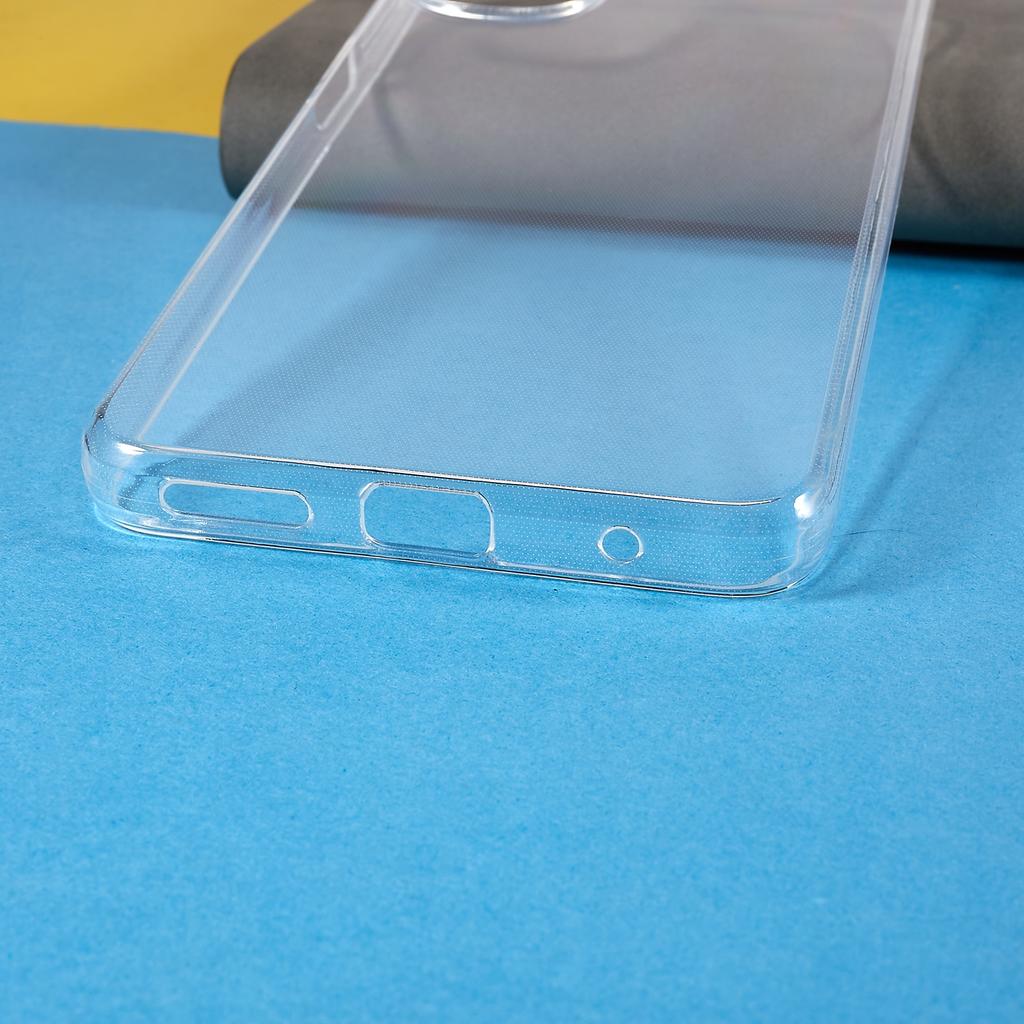 For Motorola Moto G22 High Transparency Cell Phone Back Cover Ultra Thin Flexible TPU Phone Case