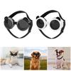 Dog Goggles for Medium Small Dog Anti-UV Waterproof Dog Sunglasses Windproof Sunproof Goggles Adjustable Pet Goggles