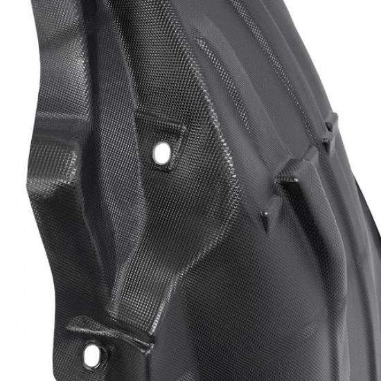 Передний левый внутренний подкрылок брызговик для 2007-2008 Honda Fit с автоматической коробкой передач