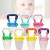 Premium Baby Fruit Vegetable Feeder Pacifier Silicone Teething Toy For Infants