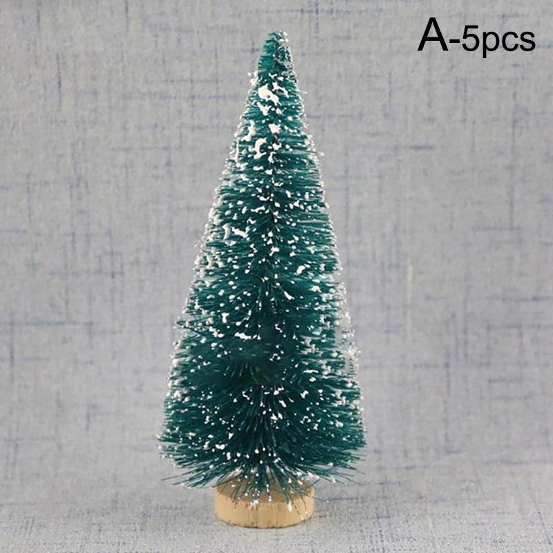 Home Supplies Holiday Festival Party Decoration Mini Christmas Tree DIY Christmas Gift
