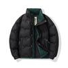 Stand-up Collar Down Jacket Men's Winter Loose Thickened White Duck Down Casual Top Coat Coat Against The Cold Fashion Casual Jacket