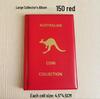 Альбом для монет из ПВХ: Портативное 10-страничное хранилище на 24 ячейки для коллекции монет