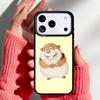 Чехол с забавным мультяшным морским свинки для iPhone 17 16 15 14 13 Pro Max Задняя крышка для 12 11 Pro Coque