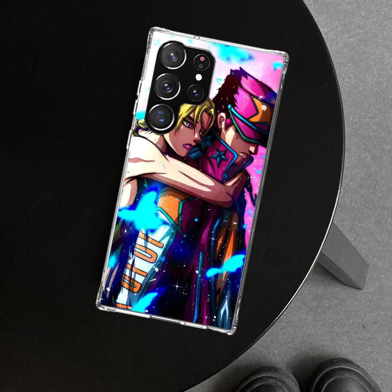 Чехол для телефона JoJo's Bizarre Adventure Джолин Куджо для Samsung Galaxy S26 S25 Edge S24 S23 Ultra S22 Plus S21 FE S20 + Арт C