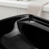 Ceramic Shampoo Bowl Modern Minimalist Design Salon Shampoo Sink Beauty Equipment Long-Lasting for Hairdressers