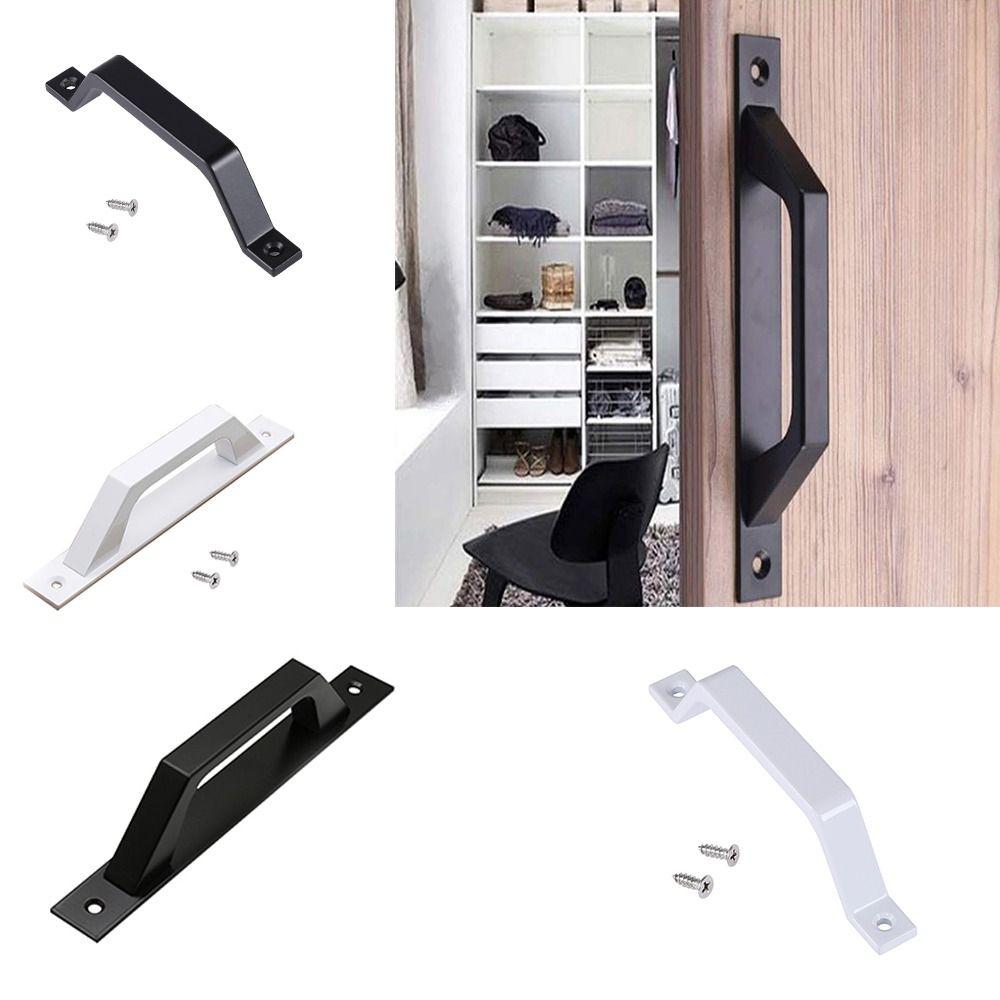 Aluminium Zinc Zinc Alloy Door Handle Knobs Door Pulls Fashion Bedroom