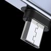 Адаптер Micro USB к USB с угловым удлинителем 90 градусов, с функцией OTG и портом внешнего питания, стабильный ток, адаптер питания
