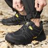 Высококачественная Рабочая обувь Безопасность Защита от ударов и проколов Неразрушимая обувь Рабочие ботинки Обувь со стальным подноском Безопасность Мужские ботинки