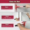 Professional Heavy Duty Hinge Repair Tool Efficient Hinge Adjustment Tool Hand Tool Hinge Wrench for Commercial Door Hinges Home