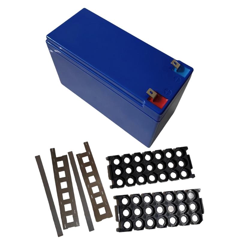 12V 7Ah Battery Case Lithium Battery Enclosure Empty Box with Integrated Injections Molding for Superior Seal