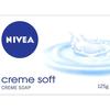 Мыло NIVEA, Creme Soft, для рук и тела, 125 г (КУПИТЬ 2 ПОЛУЧИТЬ 2)