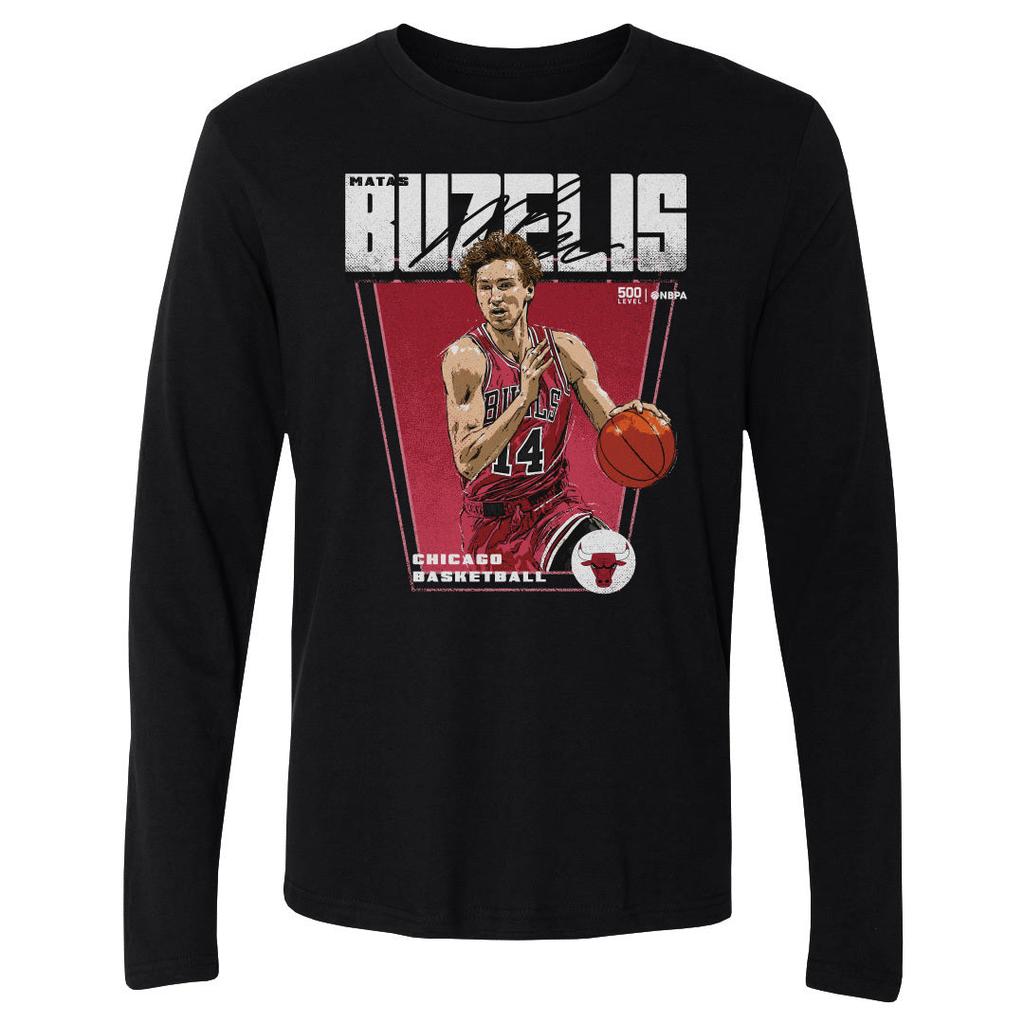 Matas Buzelis Chicago Bulls Premiere WHT Men's Kids Women's Unisex T-shirt Tee Tops