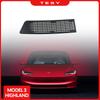 Для New Model 3 Highland 2024 года отделка вентиляционной крышки воздухозаборника антиблокировочная профилактика аксессуары для крышки воздухозаборника