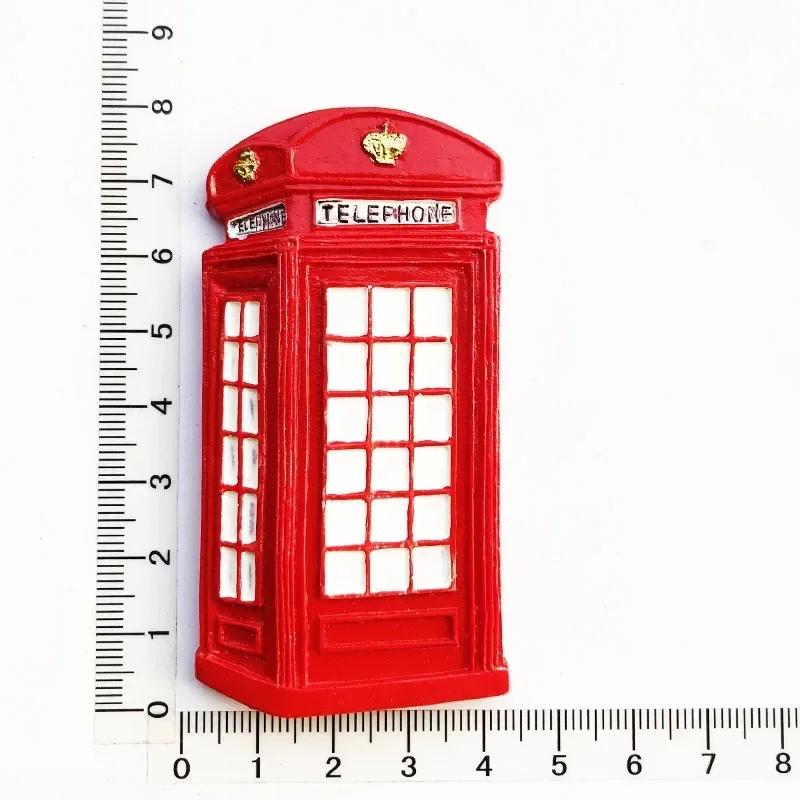 Британский Лондон Биг Бен Туризм Мемориал Англия Шотландия автобус Наклейки на холодильник Манчестер Виндзор Магнит на холодильник Коллекция Подарки