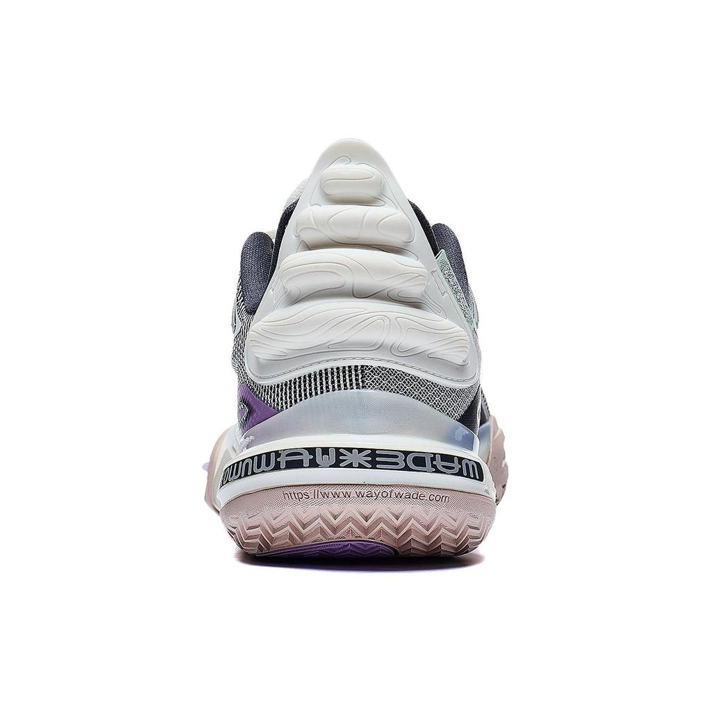 Li-Ning Wade All City 11 V2 Dreamer Men Sneakers Purple ABAT093-3