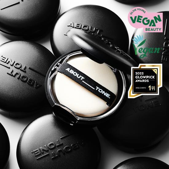 About Tone [Leo J PICK] About Tone Blur Powder Pact отдельный предмет, специальный 02 Light отдельный предмет 