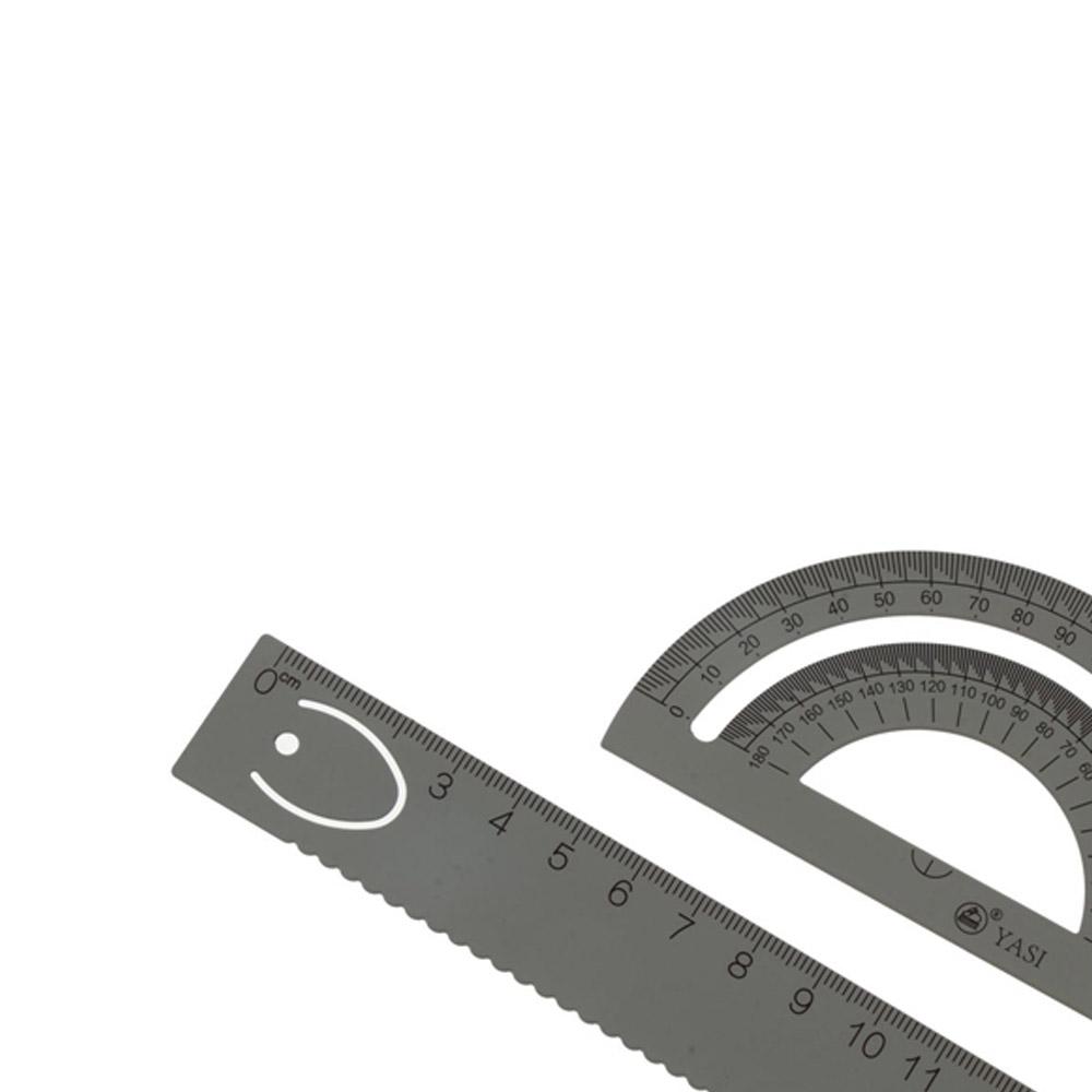 Делительная линейка, набор прямых треугольных линеек, многофункциональная линейка для черчения, линейка для черчения, для студентов