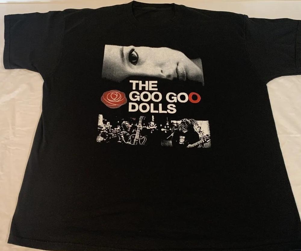 The Goo Goo Dolls Band Extended Tour Cotton Black Shirt KN526 Unisex T-Shirt
