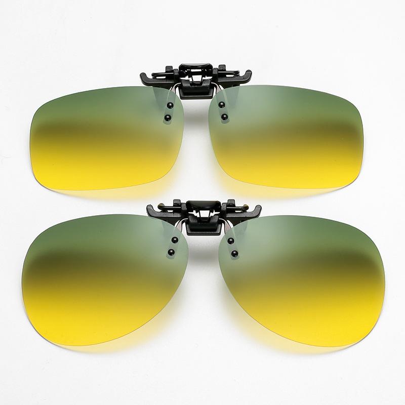 Зажим для поляризованных солнцезащитных очков Toad Зажим для очков для близорукости Зажим для очков ночного видения Внешний зажим