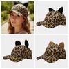 Breathable Duckbill Hat Adjustable Sun Hat Fashion Cat Ears Baseball Cap  Four Season