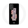 Case for Samsung Galaxy A33 5G Blackpink K-pop Group Logo Black Pink Black Background