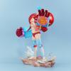 28.5См/11.22Дюйм Аниме One Piece Фигурка Фрэнки Фигурки Действия ПВХ Статуэтка Настольное Украшение Коллекционная Модель Игрушки Подарки