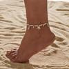 Anklets Bracelets Vintage Multiple Layers Anklets for Women Pendant Charms Rope Chain Beach Summer Foot Ankle Bracelet Jewelr
