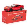 Ббураго 1:64 настоящих Феррари SP1 812 COMPETIZIONE ENZO F40 F12TDF SF90 серия моделей автомобилей детские рождественские подарки мальчику игрушки