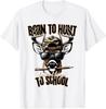 Forced To Go To School Deer Hunting Boy Camo T-Shirt Unisex T-Shirt