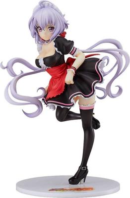 Senki Zesshou Symphogear G Крис Юкин Lovely Maid стиль масштабная пластиковая окрашенная готовая фигурка [AQ] 1/7