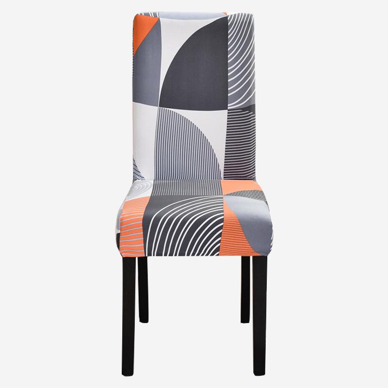 Эластичный чехол на стул, дешевый большой эластичный чехол для сиденья, чехлы на стулья для столовой, свадебного отеля, банкета, универсальный размер