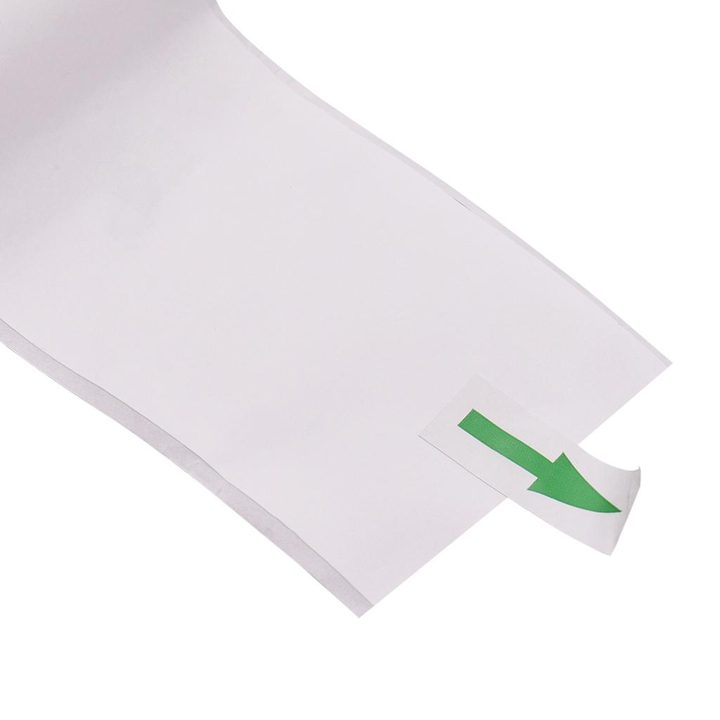 5pcs Adhesive Thermal Receipt Sticker Paper Rolls 57*25mm for Mini Pocket Photo Printer Peripage Poooli Paperang High