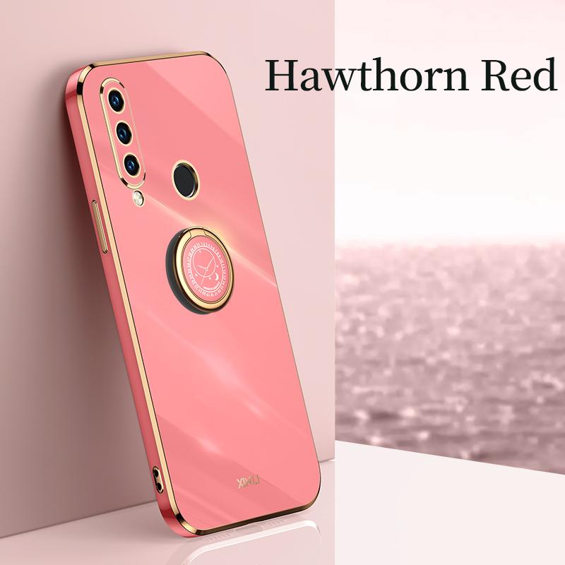 Чехол-держатель с квадратным кольцом для телефона Huawei Honor 20 10 Lite 20s 50 10i 8x 9x Pro Honor20, роскошный силиконовый чехол-подставка