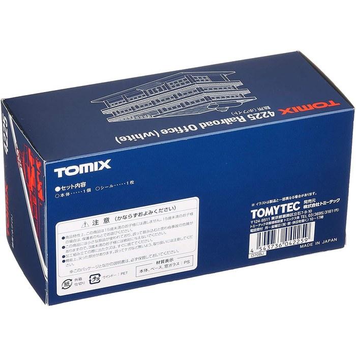 TOMYTEC TOMIX N Gauge Guard House White 4225 Model Railroad Supplies