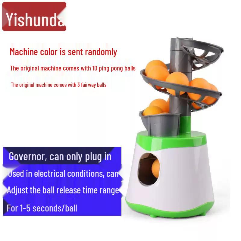 Yishunda Table Tennis Ball Serving Machine