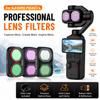 Для DJI Osmo Pocket 1P Набор фильтров ND 8 16 11 61 NDPL CPL 1/1 Black Mist MCUV Фильтры для объектива HD Оптическое стекло Аксессуары для камеры