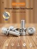 304 Stainless Steel Hex Socket Cup Head Screws (M2-M10)