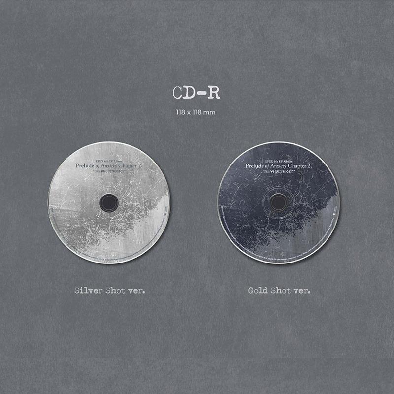 (+ктофан фотокарточка) Epex 6-й мини-альбом [ПРЕЛЮДИЯ ТРЕВОГИ ГЛАВА 2. «Можем ли мы сдаться?»']